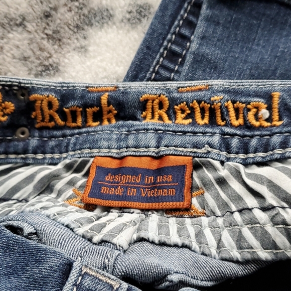 Rock Revival boot cut size 26 klarry - Picture 7 of 7